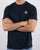 Sergio Tacchini Essentials T Shirt Navy/White