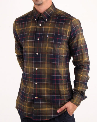 Barbour Tartan Shirt Classic