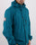 Pretty Green Zip Through Hooded Jacket Blue