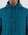 Pretty Green Zip Through Hooded Jacket Blue