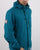 Pretty Green Zip Through Hooded Jacket Blue