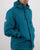 Pretty Green Zip Through Hooded Jacket Blue