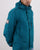 Pretty Green Zip Through Hooded Jacket Blue