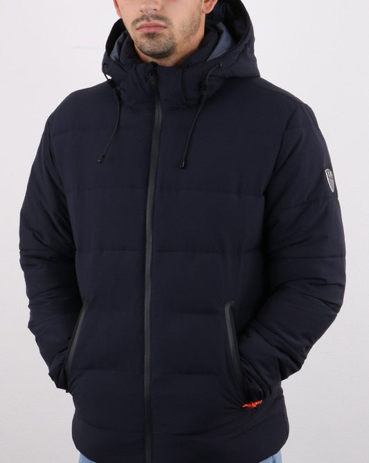 Emporio Armani EA7 Emporio Armani EA7 Bomber Jacket Night Blue