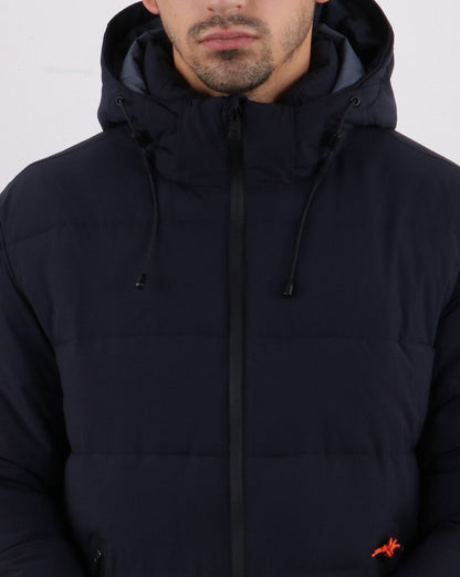 Emporio Armani EA7 Bomber Jacket Night Blue
