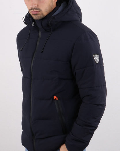 Emporio Armani EA7 Bomber Jacket Night Blue