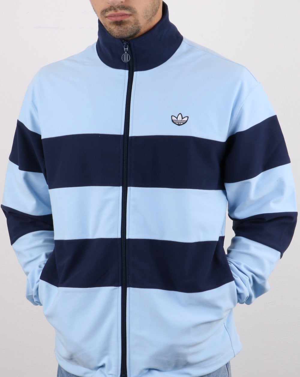 Adidas Originals Track Top Sky / Navy