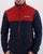 Berghaus Syker Fleece Jacket Navy/Red