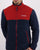 Berghaus Syker Fleece Jacket Navy/Red