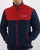 Berghaus Syker Fleece Jacket Navy/Red
