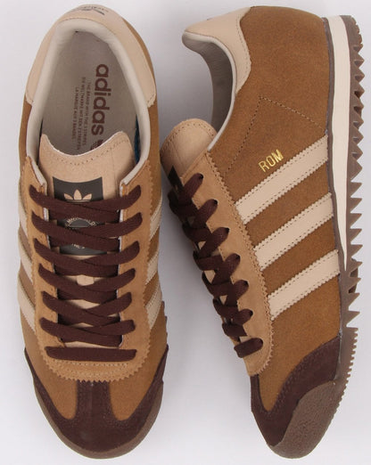 Adidas Rom Trainers vintage Brown