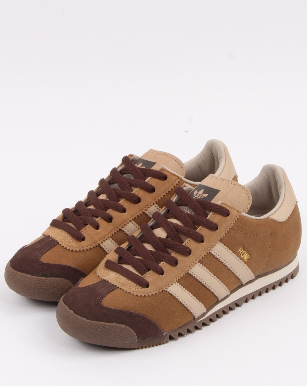 Adidas Rom Trainers vintage Brown