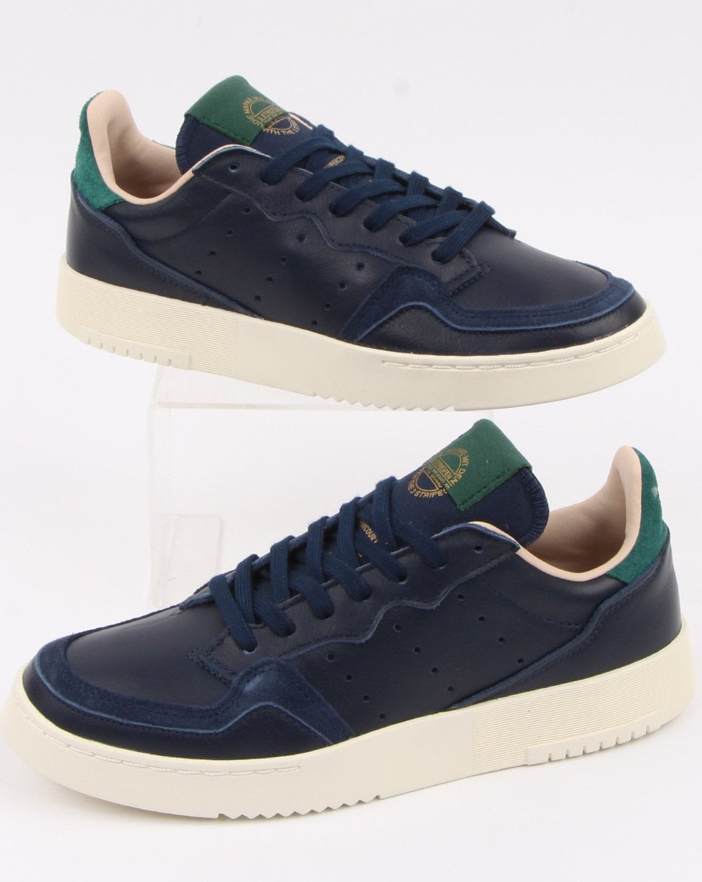 Adidas Supercourt Trainers Navy