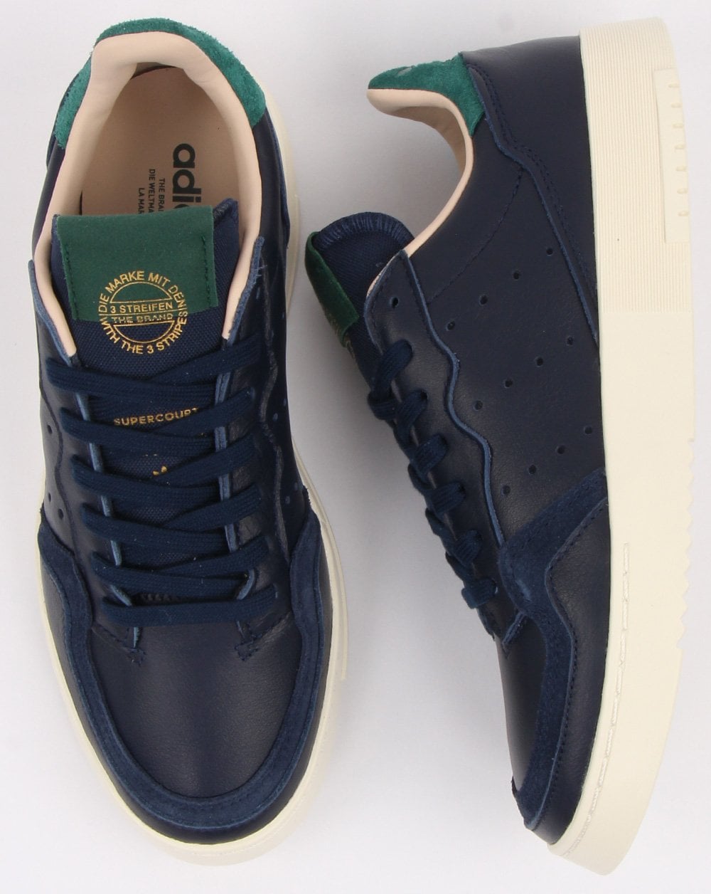 Adidas Supercourt Trainers Navy