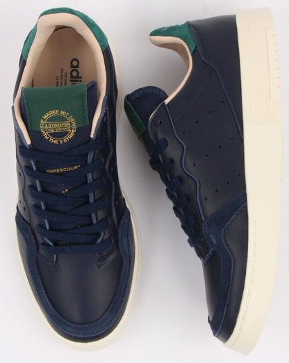Adidas Supercourt Trainers Navy