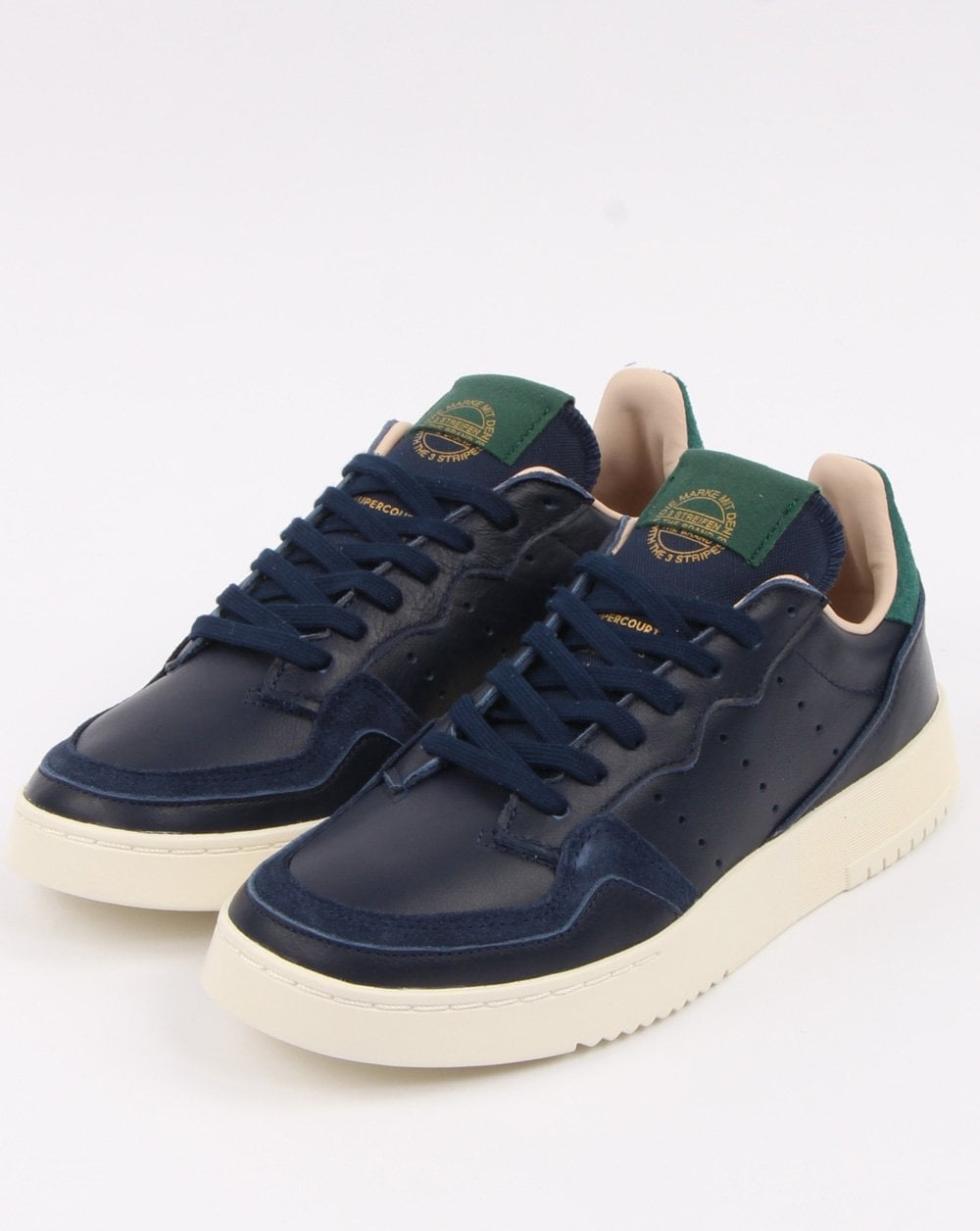 Adidas Supercourt Trainers Navy
