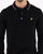 Lyle And Scott Knitted Long Sleeve Polo Black