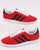 Adidas Gazelle Trainers Red/Black
