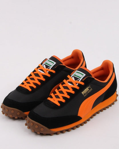 Puma Fast Rider Trainer Black/Orange