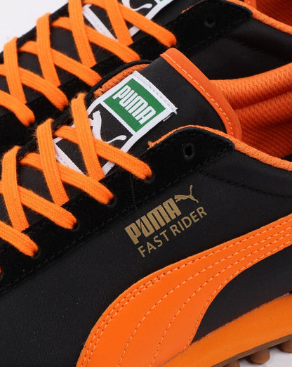 Puma Fast Rider Trainer Black/Orange