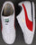 Puma Roma 68 Vintage Trainers White/Red