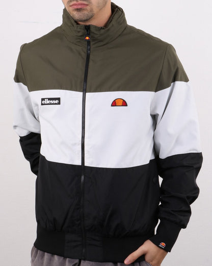 Ellesse Tri Col Jacket Khaki