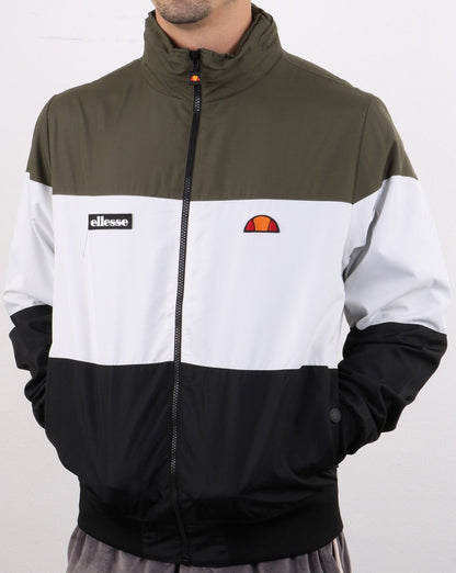 Ellesse Tri Col Jacket Khaki