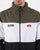 Ellesse Tri Col Jacket Khaki