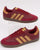 Adidas Samba Og Ft Trainers Burgundy/Gold