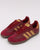 Adidas Samba Og Ft Trainers Burgundy/Gold
