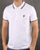 Lyle And Scott Tipped Polo Shirt White/Navy