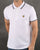 Lyle And Scott Tipped Polo Shirt White/Navy