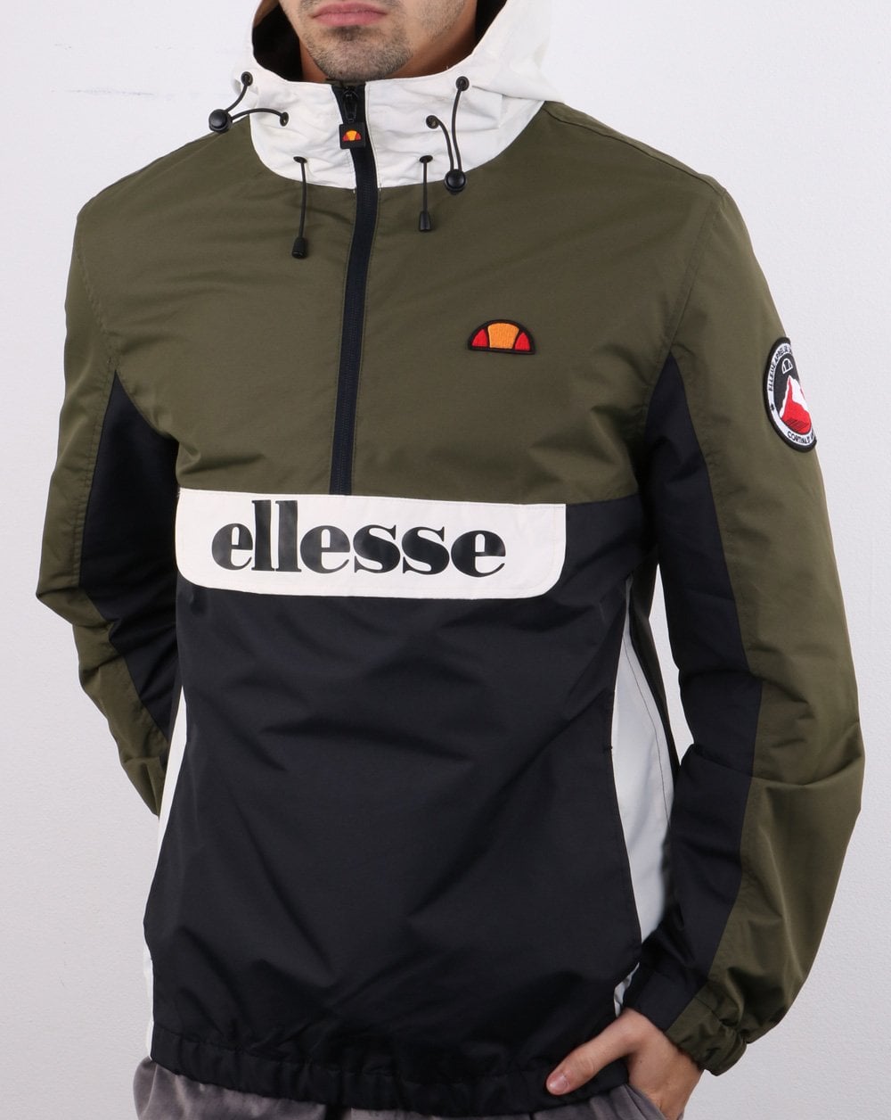 Ellesse Moretti Oh Jacket Khaki