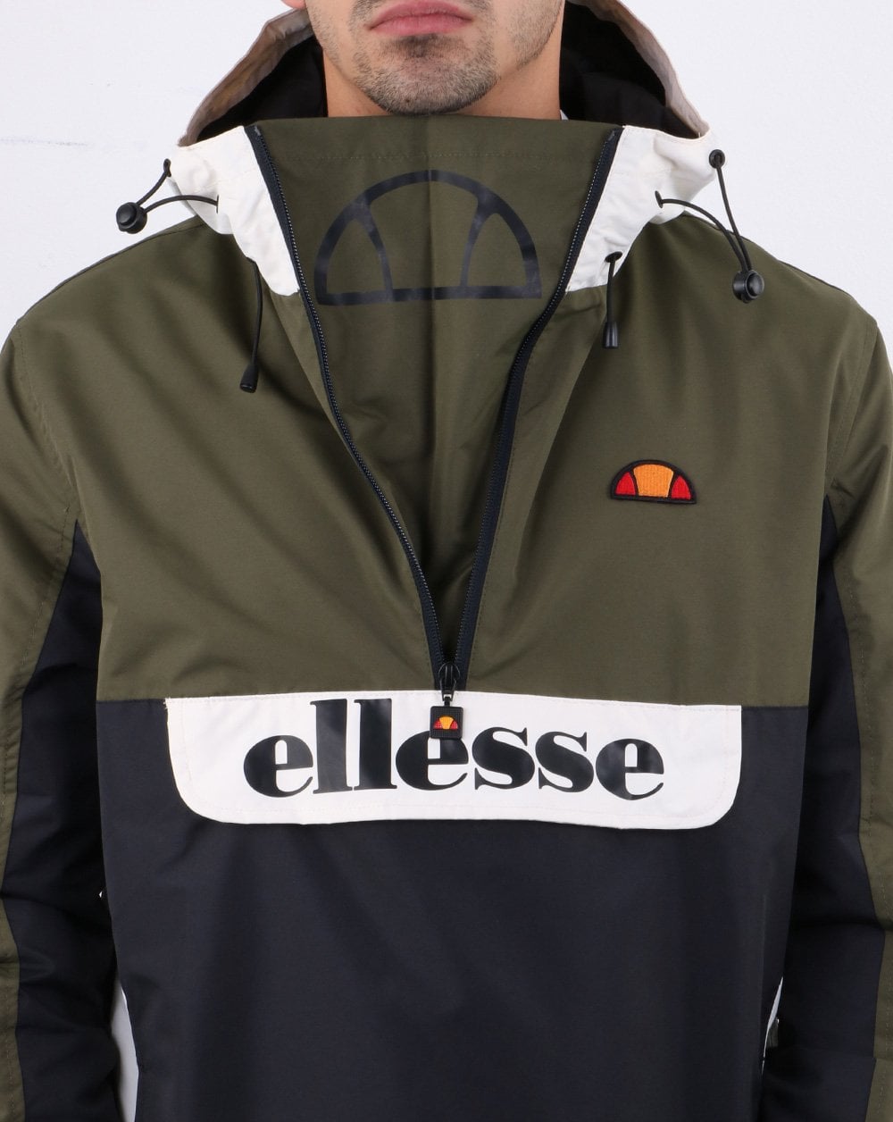 Ellesse Moretti Oh Jacket Khaki