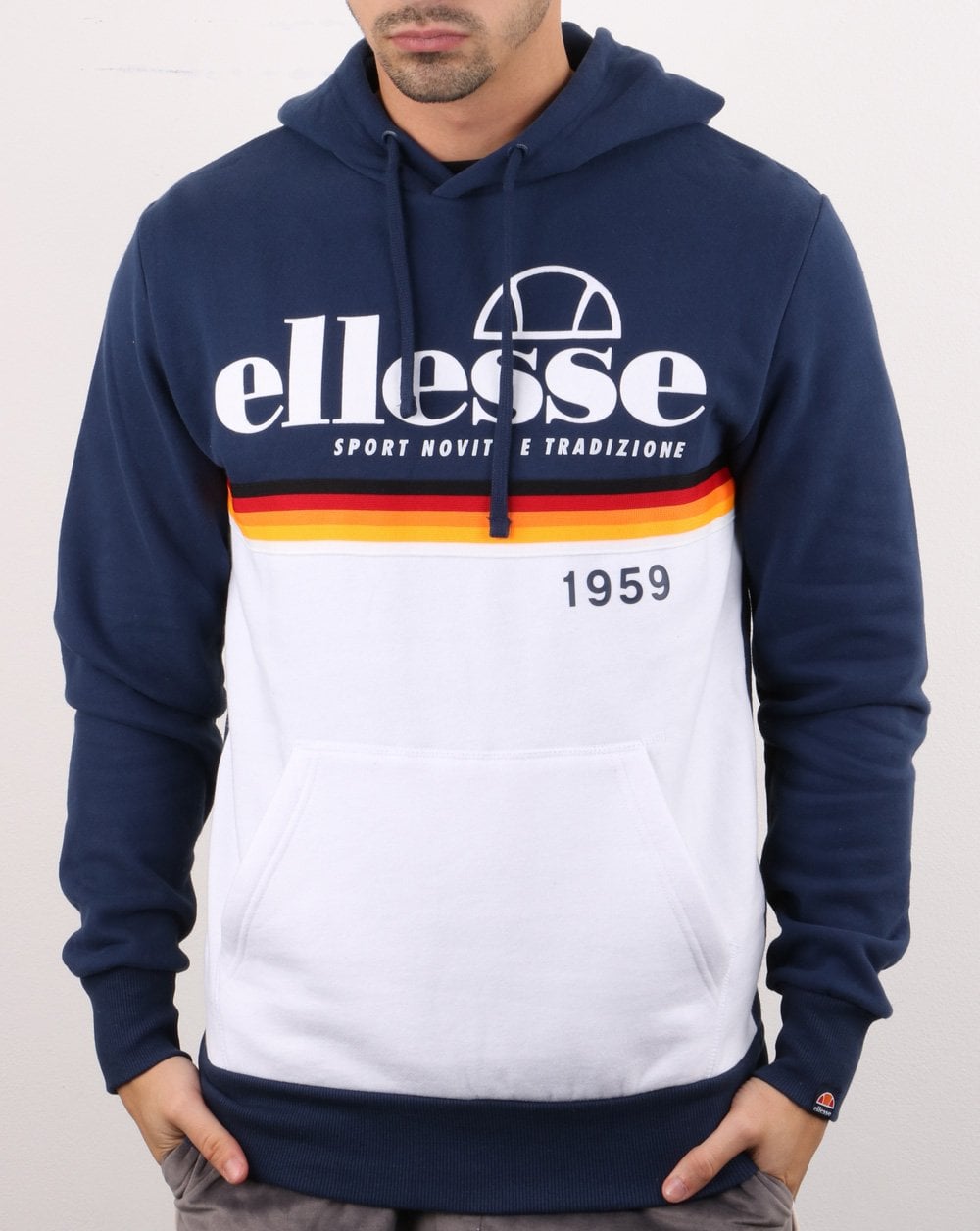 Ellesse Rubianello Oh Hoody Navy