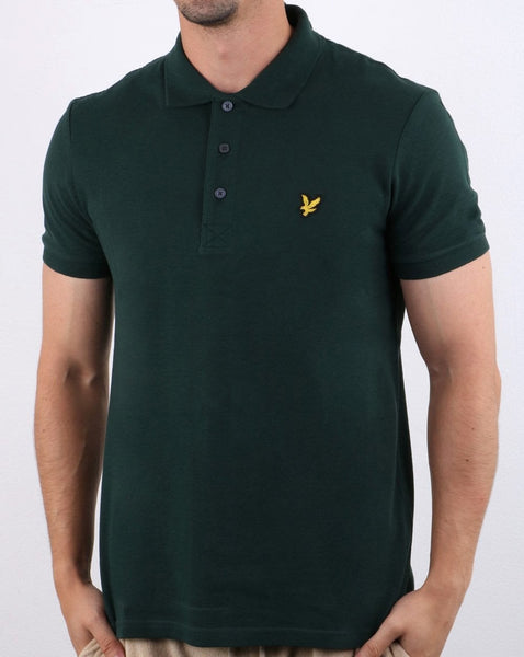 Lyle And Scott Polo Shirt Jade