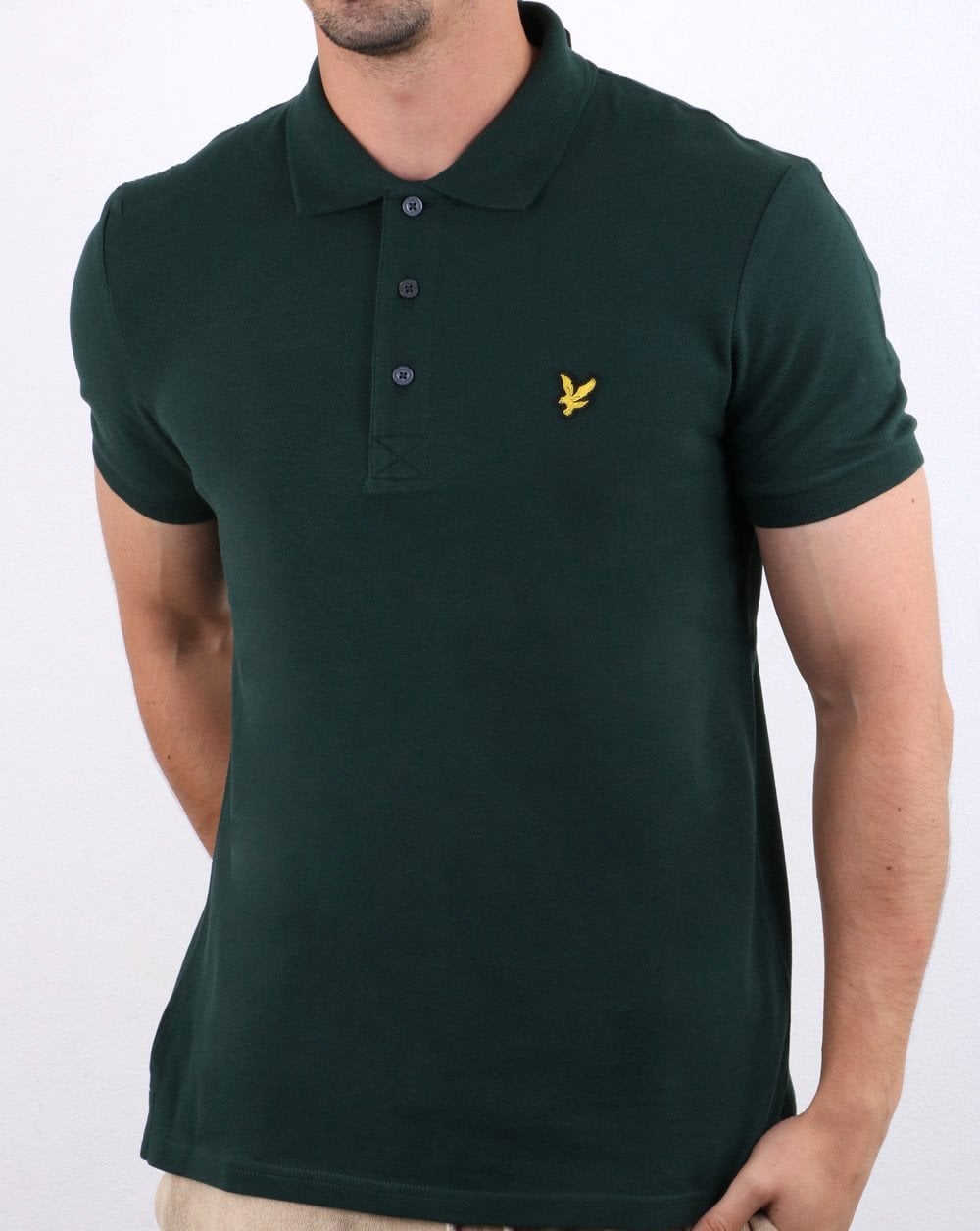 Lyle And Scott Polo Shirt Jade