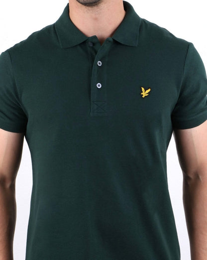 Lyle And Scott Polo Shirt Jade
