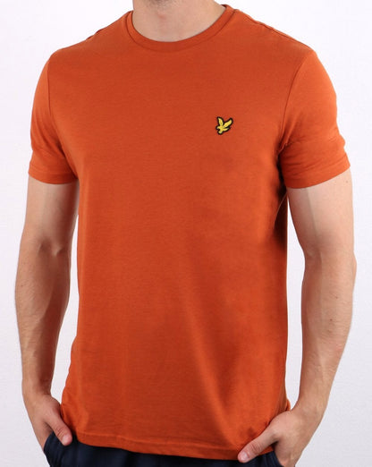 Lyle And Scott T-shirt Tobacco