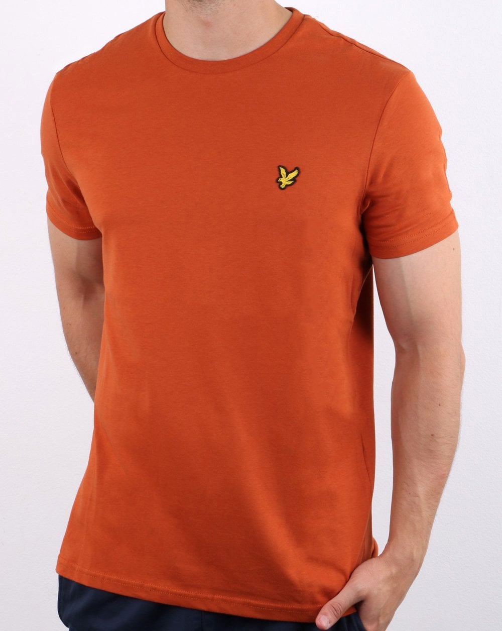 Lyle And Scott T-shirt Tobacco