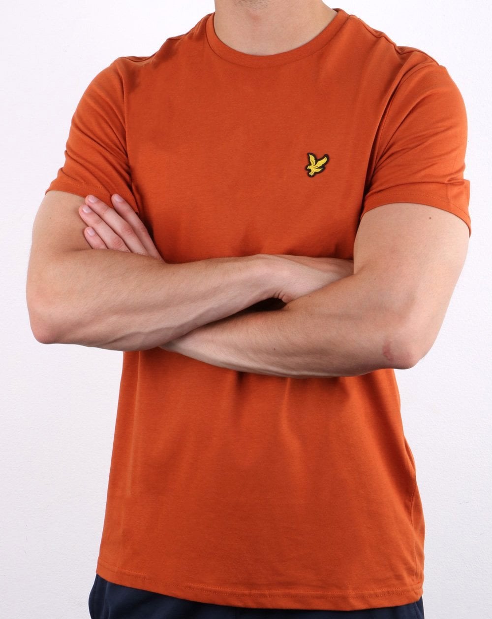 Lyle And Scott T-shirt Tobacco