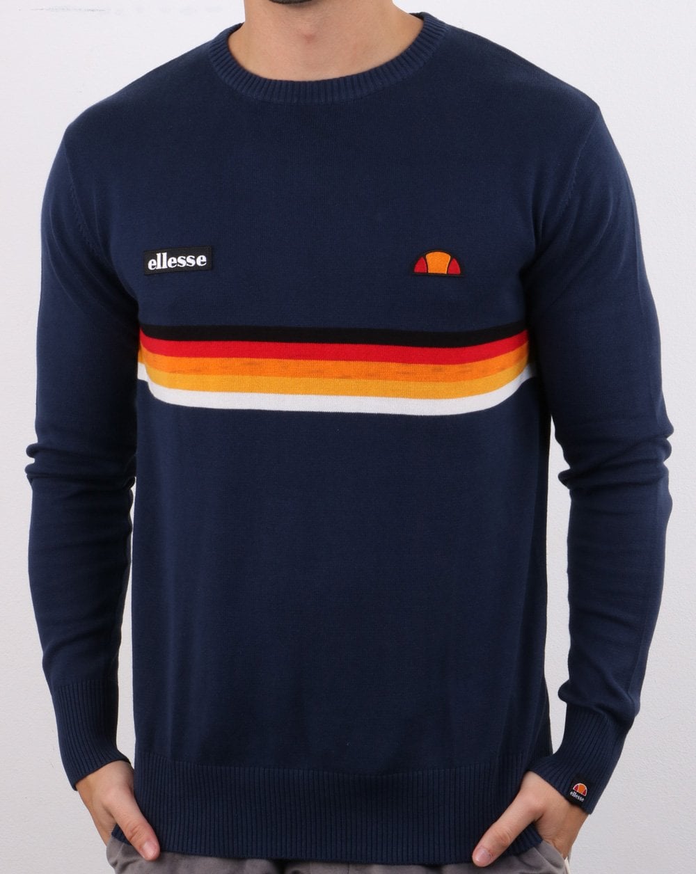 Ellesse Valmir Sweatshirt Navy