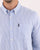 Barbour Stripe Shirt Blue