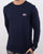 Tommy Hilfiger Long Sleeve Logo T-shirt Navy