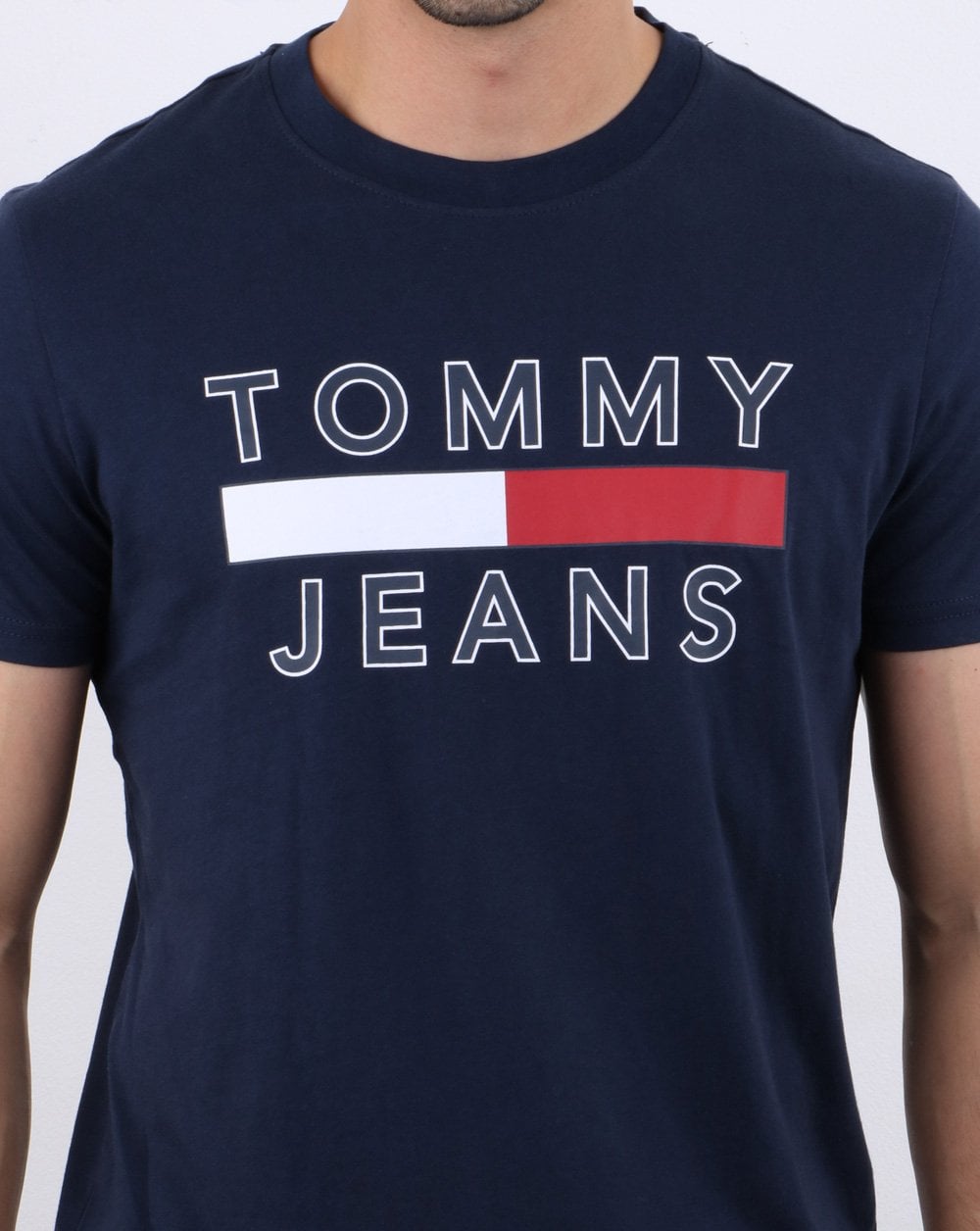 Tommy Hilfiger Logo T-shirt Navy