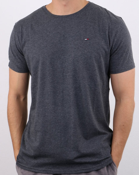 Tommy Hilfiger Block T-shirt Dark Grey
