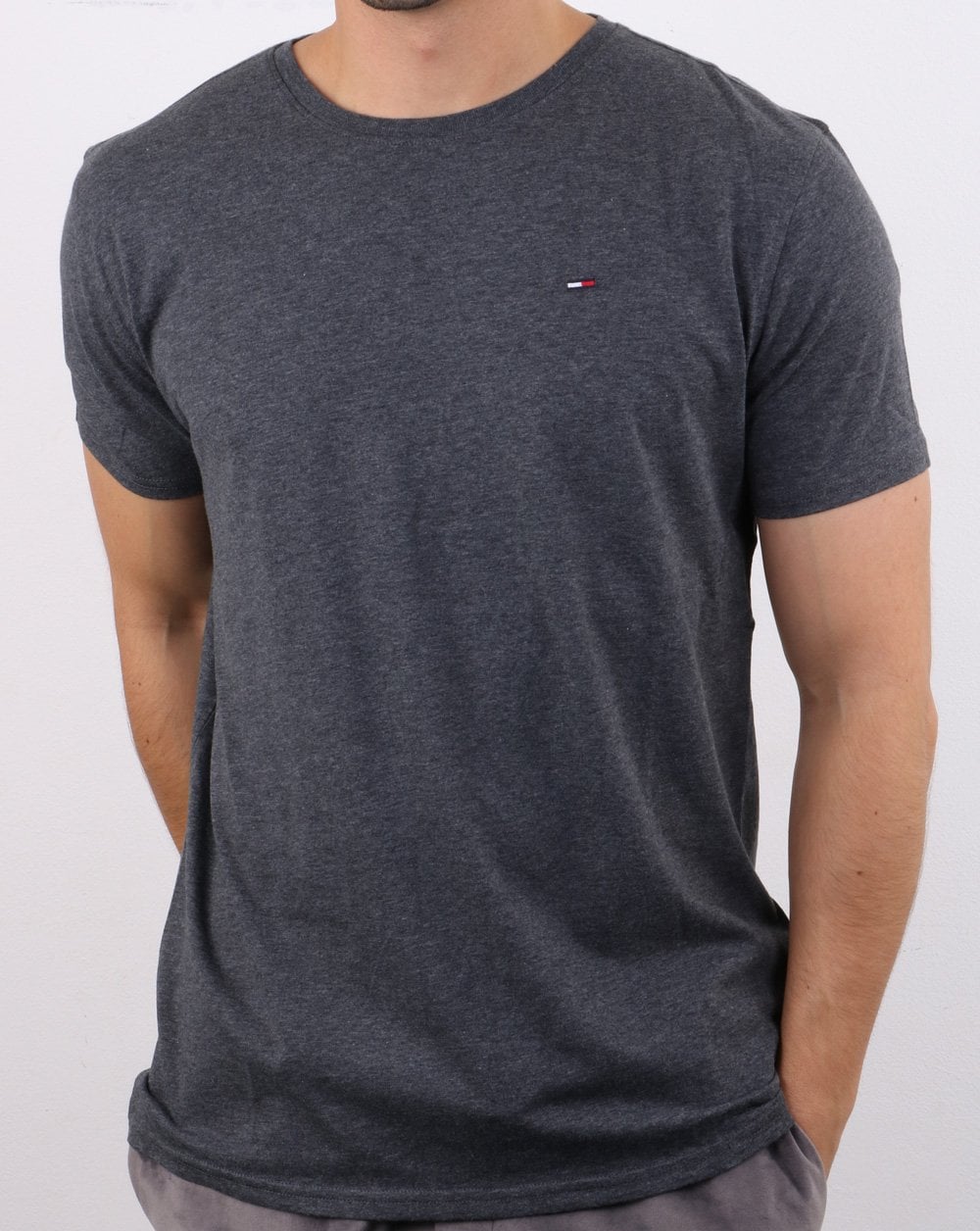Tommy Hilfiger Block T-shirt Dark Grey