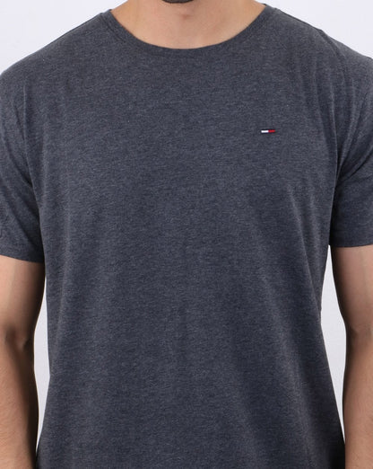 Tommy Hilfiger Block T-shirt Dark Grey