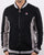 Fila Vintage Mk1 Settanta Track Top Black/Frost Grey/White