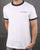 Tommy Hilfiger Ringer T-Shirt White and Navy